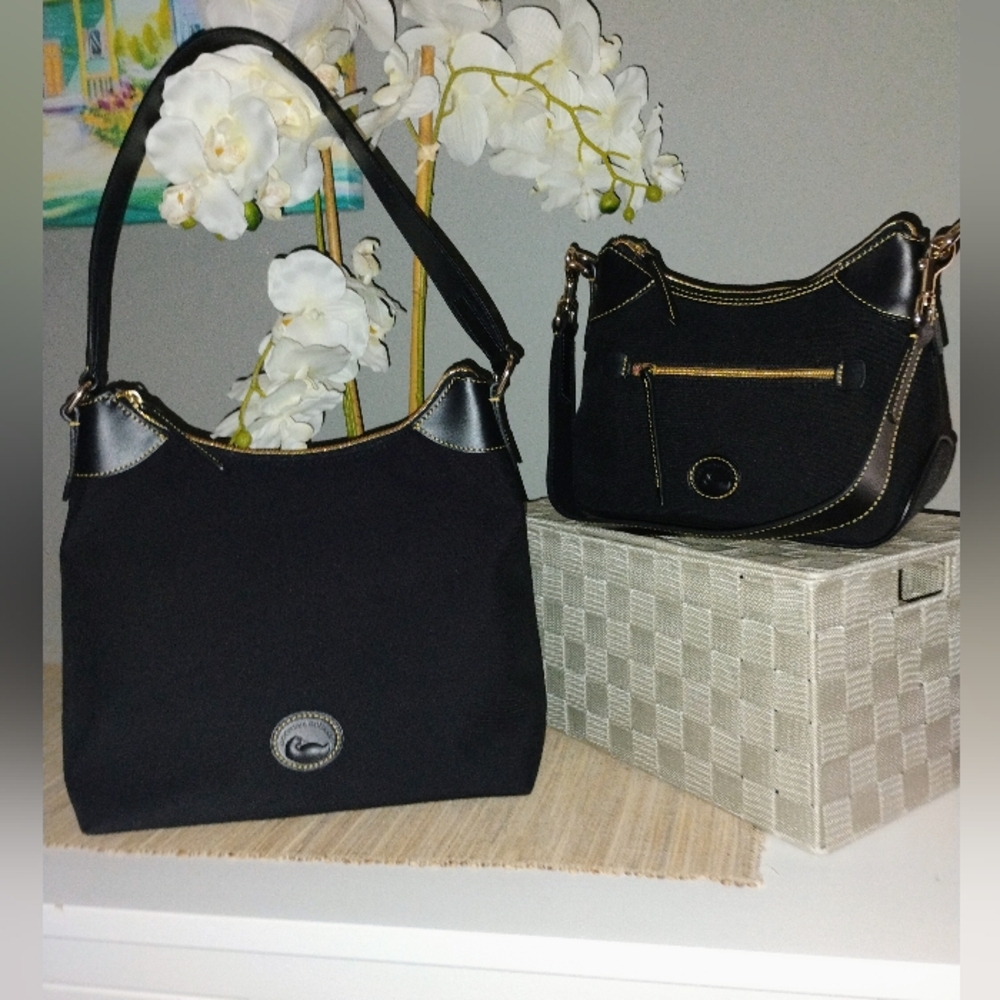 Dooney Nylon Hobo Bags  (Lot of 2)